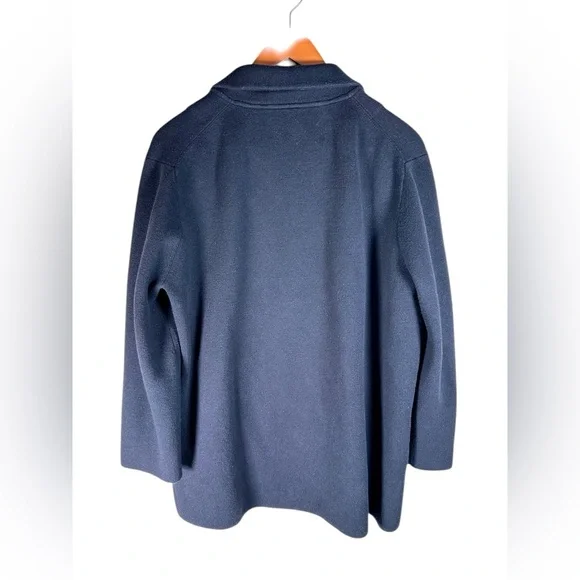 J. Crew Sophie Open-Front Sweater- Blazer in Black - Picture 2 of 7